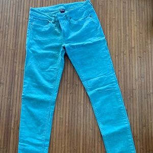 Women’s Patagonia Corduroy Seafoam Green size 28